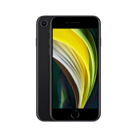 Apple-iPhone-SE 64GB-Black-Page Plus