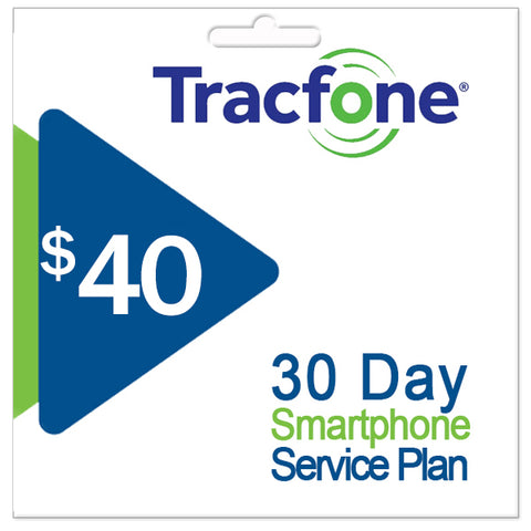 Tracfone Smartphone Monthly Plan Refill