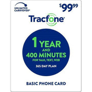 TracFone Basic Phone Minute Plan Refill - PrePaid Phone Zone