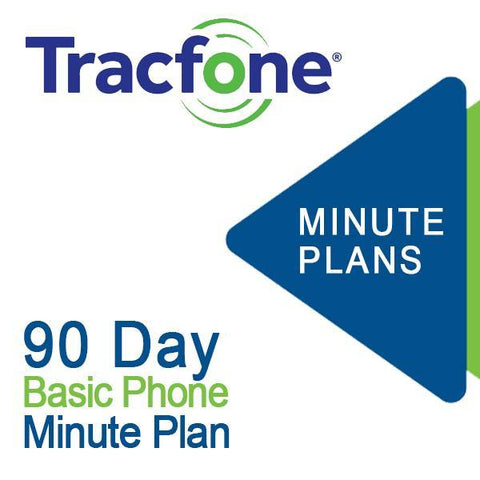 TracFone Basic Phone Minute Plan Refill - PrePaid Phone Zone