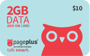 Page Plus Data Add-On - PrePaid Phone Zone