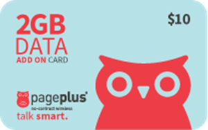 Page Plus Data Add-On - PrePaid Phone Zone