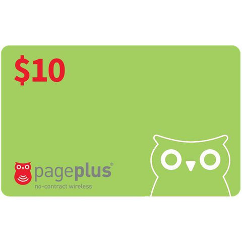 Page Plus Pay-As-You-Go Plan Refill - PrePaid Phone Zone