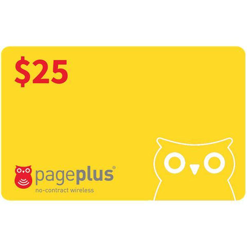 Page Plus Pay-As-You-Go Plan Refill - PrePaid Phone Zone