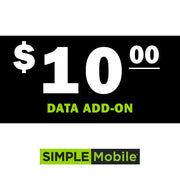 Simple Mobile Data Add-On Plans - PrePaid Phone Zone