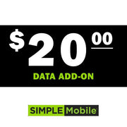 Simple Mobile Data Add-On Plans - PrePaid Phone Zone