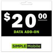 Simple Mobile Data Add-On Plans - PrePaid Phone Zone