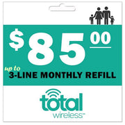 Total Wireless Monthly Refill Plans - PrePaid Phone Zone