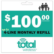 Total Wireless Monthly Refill Plans - PrePaid Phone Zone