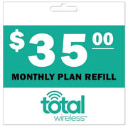 Total Wireless Monthly Refill Plans - PrePaid Phone Zone