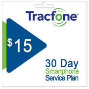 Tracfone Smartphone Monthly Plan Refill