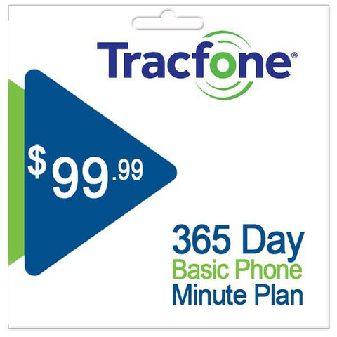 TracFone Basic Phone Minute Plan Refill - PrePaid Phone Zone