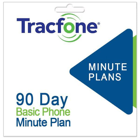 TracFone Basic Phone Minute Plan Refill - PrePaid Phone Zone