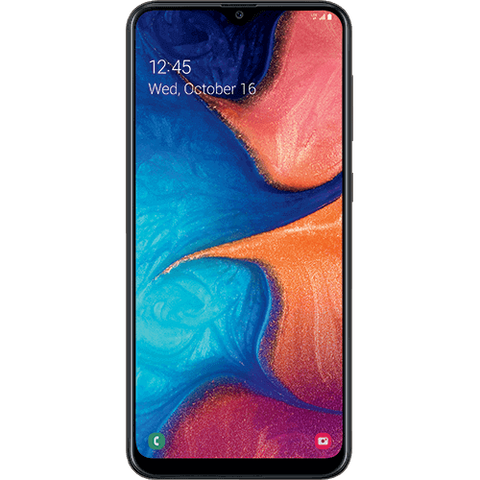 Samsung Galaxy A20 (S205DL) - Simple Mobile - PrePaid Phone Zone