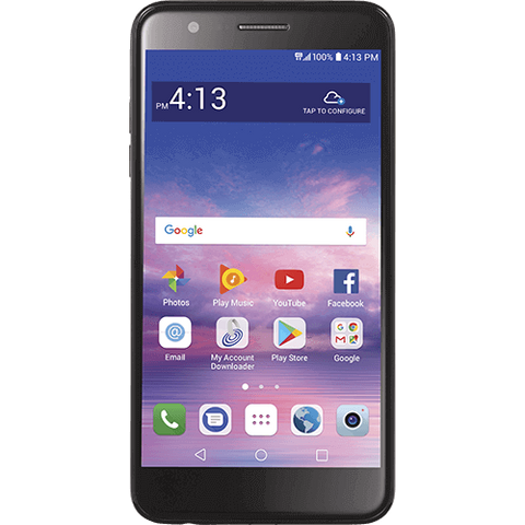 LG Premier Pro LTE - Simple Mobile - Black - PrePaid Phone Zone